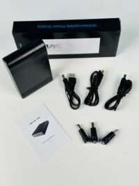 WGP mini UPS 10400mAh-Black Color - Image 3
