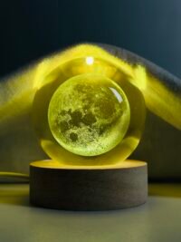 3D Single Color LED Crystal Ball - Image 3
