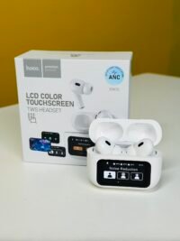 Hoco EW72 ANC Earbuds With HD Display - Image 2