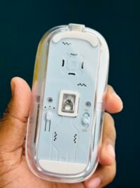 GearUP WM30 Transparent Crystal 2.4G+Wireless Mouse- Blue Color - Image 4