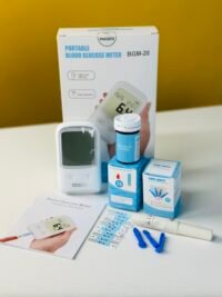 GearUP BGM-20 Blood Glucose Meter+25 Test Strips - Image 3
