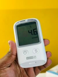 GearUP BGM-20 Blood Glucose Meter+25 Test Strips - Image 4