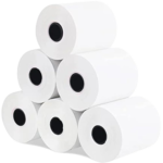 Mini Thermal Bluetooth Printer + 6 Rolls - Image 3