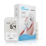 GearUP BGM-20 Blood Glucose Meter+25 Test Strips