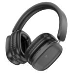 HOCO W51 Delightful Wireless Bluetooth Headphone With Mic-Black Color
