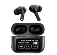 A9 Pro ANC Touch Screen Display Earbuds
