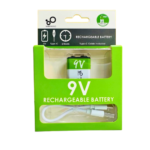 SmarToools 9V Type-C Lithium Rechargeable Battery