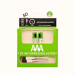 SmarToools RB20 AAA 1.5V 750 mWh Rechargeable Battery (2 Pcs Set)