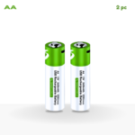 SmarToools RB20 AA 1.5V 2600mWh Rechargeable Battery ( 2 Pcs Set)