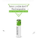 SmarToools RB20 AAA 1.5V 750 mWh Rechargeable Battery (2 Pcs Set) - Image 2