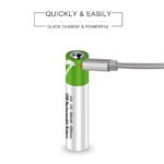 SmarToools RB20 AAA 1.5V 750 mWh Rechargeable Battery (2 Pcs Set) - Image 3