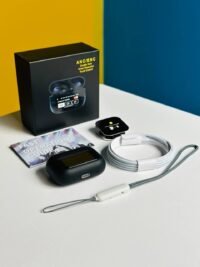 A9 Pro ANC Touch Screen Display Earbuds - Image 5