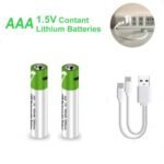 SmarToools RB20 AAA 1.5V 750 mWh Rechargeable Battery (2 Pcs Set) - Image 4