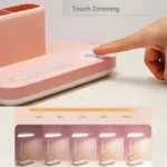 YAGE YG-T031C Rechargeable Desk Lamp With Pen & Phone Holder - Image 2