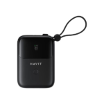 HAVIT PB5215 10000mAh Display Power Bank With Usb-C & Lightning Cable - Image 4