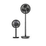 Xiaomi AISOLOVE F5 Pro Max 10,000mAh Rechargeable Fan – Black Color