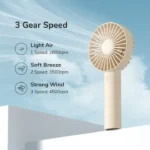 JISULIFE FA21 Handheld Portable Fan - Image 2